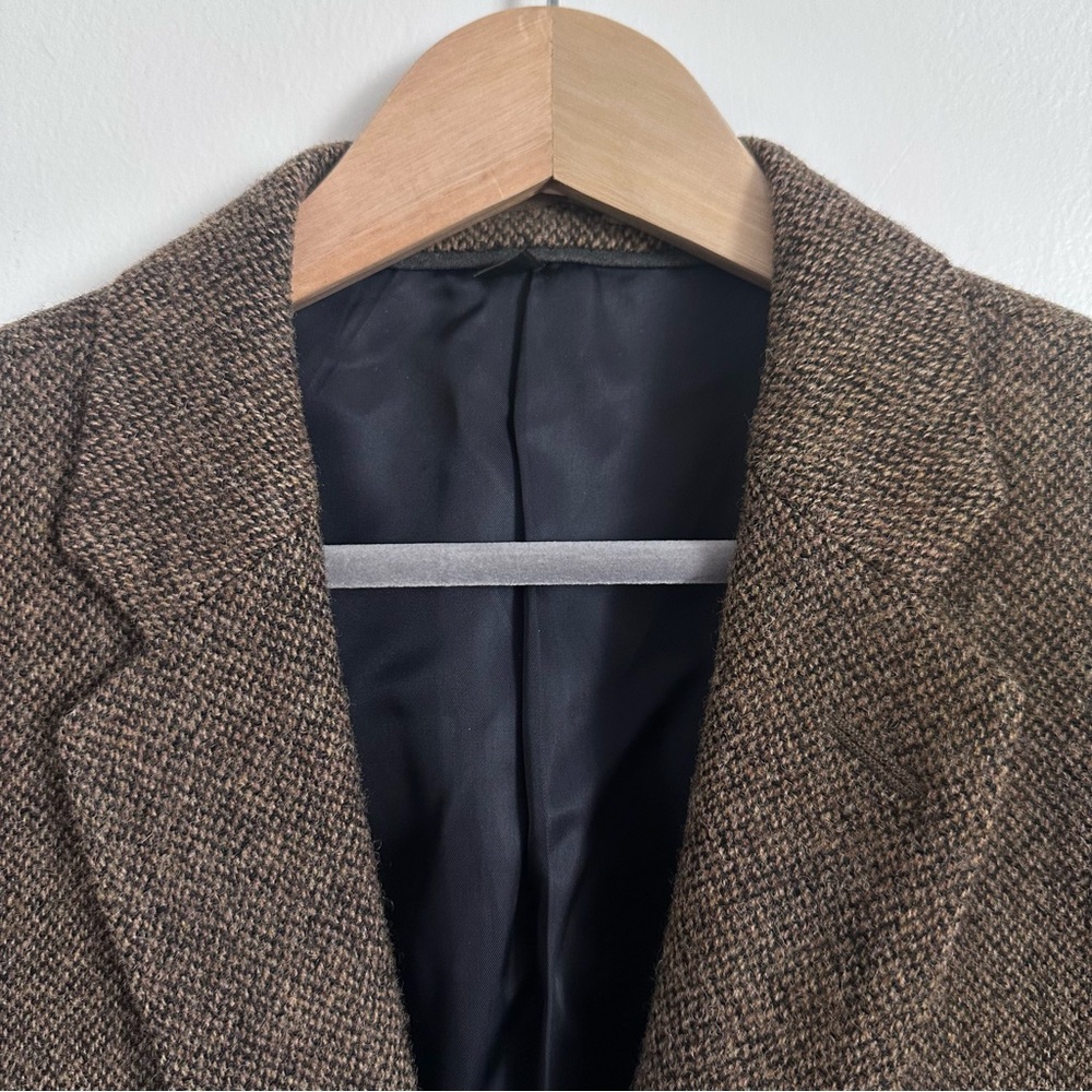 J. CREW Ludlow Wool Blazer (Moon Fabric) - Brown